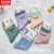 New Mid-Waist Cotton Socks Japanese Color Men and Women Casual Socks Running Rivers and Lakes Cotton Sock Stall Supply