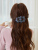 Qimila Copper Barrettes Female Autumn and Winter Back Head Clip Hairware Word Spring Clip Mother Elegant High-End Hairpin