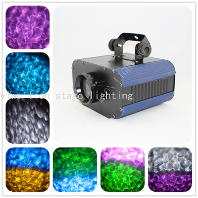 Factory Direct Sales Led Colorful Water Wave Lamp Ocean Dynamic Ripple Light Bar Stage Background Light Star Light