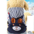 Big Dog Clothes Autumn and Winter Clothes Dog Dog Clothes Teddy Clothes Pet Clothes VIP Bichon Winter Clothes Four-Legged Pet Clothing Golden Retriever