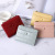 Korean Style New Wallet Women's Short and Simple Zipper Multiple Card Slots Multi-Functional Wallet Student Ins Fresh Coin Purse