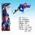 Tiktok Electric Spider Creeper Toy Soldier Guerrilla Soldier Light Shooting Shooting Luminous Stall Toy