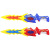 [Stall Hot Goods] Foam Soft Bounce Sound Effect Luminous Sword Deformable Folding Sword Night Market Hot Selling Toys