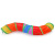 Amazon Cross-Border Foldable Pet Supplies Rainbow Tunnel Cat Tunnel Zhiyi Cat Toy Drill Barrel Channel Manufacturer