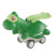 Children's Toy Car Press Cloak Dinosaur Pull Back Car Children Baby Boy Inertia Car Night Market Stall Toy