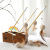 Cat Pet Toy Cat Teaser Feather Bell Mouse Relieving Stuffy Wooden Rod Interactive Self-Hi Wooden Cat Playing Rod Wholesale