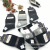 Cotton Male and Female Socks Kid's Socks Semi Cotton Semi-Polyester Factory Direct Sales 2 Yuan Model Stall Supply