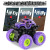 Inertia Four-Wheel Drive off-Road Vehicle Stunt Rolling Motorcycle Model Stall Hot Selling Anti-Fall Toy Car Wholesale