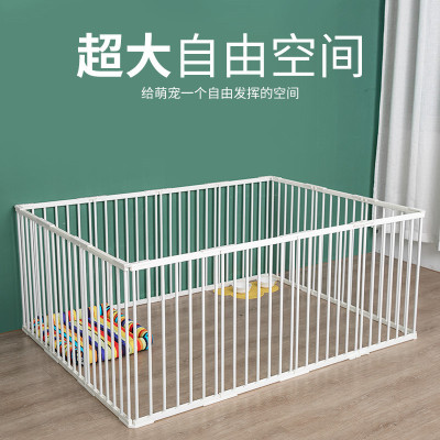 Pet Supplies Fence Dog Isolation Door Dog Cage Fence Small and Medium-Sized Dogs Indoor Kennel Household Fence Dog Crate