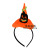 Halloween Adult and Children Head Buckle a Tall Hat Headband Non-Woven Headdress Ghost Festival Party Masquerade Dress up Props