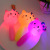 Luminous Toy Flash Squeezing Toy Calling Cat Children Stall Small Toy Night Market Hot Sale Promotional Gifts