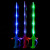 New Luminous Toy Flash Music Toy Sword Colorful Luminous Sword Stall Luminous Toy Music Luminous Sword