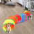 Amazon Cross-Border Foldable Pet Supplies Rainbow Tunnel Cat Tunnel Zhiyi Cat Toy Drill Barrel Channel Manufacturer