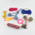 Factory Direct Sales Pet Toy Combination Set Amazon Pet Hemp Rope Toy Set Dog Toy Wholesale