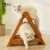 L-Type plus Size Vertical Cat Scratch Board Corrugated Paper Cat Litter Cat Scratch Board Wear-Resistant No Dandruff Cat Toy Cat-Related Products