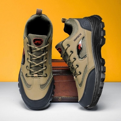 men‘s breathable casual men‘s shoes sports shoes youth travel shoes student single-layer shoes non-slip hiking shoes