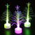 Luminous Fiber Tree Led Colorful Fiber Tree Small Night Lamp Flash Toy Christmas Creative Gift Night Market Stall