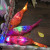 New Electric Projection Fish Full Body Luminous Electric Free Fish Music Swing Fish Stall Hot Sale Toy Wholesale