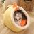 Four Seasons Autumn and Winter Available Cross-Border Cat Nest Cat Villa House Cat Sleeping Bag Pet Supplies Closed Dogs and Cats Pet Bed