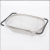  Stainless Steel Telescopic Basket Foldable Square Fruit Basket Vegetable Washing Telescopic Basket Kitchen Gadget