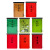 Free Shipping for New Year's Goods Wholesale Eight Big Tea Combination Model Tea High-Grade Iron Boxed Tea Morning Market Exhibition