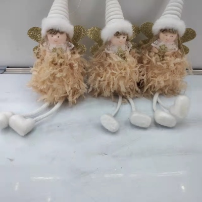 Factory Source Supplier Christmas Decoration Doll Ornaments Indoor and Outdoor Holiday Gifts