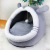Cat Nest Four Seasons Universal Cat Semi-Enclosed House Villa Winter Warm Removable and Washable Kennel Bed Pet Supplies