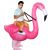 Labor Day Happy Party Parent-Child Flamingo Inflatable Clothing Adult Big Bird Animal Inflatable Clothing Outfit