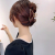 Pearl Pendant Barrettes Back Head Grip Female Korean Internet Celebrity 2021new Clip Hairware Elegant Shark Clip