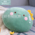 Cute Animal Pillow Dinosaur Rabbit Upholstered Sofa Pillow Child Comfort Doll Gift Plush Toy