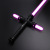 Tesku Star Wars Retractable Laser Sword New Exotic Luminous Toy Sword Can Group Double Sword Stall Night Market