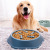Dog Bowl Anti-Choke Slow Feeding Bowl Small and Medium Dogs Dog Feeder Pots Cat Food Holder Dog Food Anti-Tumble Pet Supplies