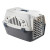 Pet Portable with Pedal out Dog Cat Portable Flight Case Check-in Suitcase Air Transport Box Carrying Case Rabbit Cage