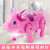 Pull Line Small Horse Leash Projection Pig Luminous Music Walking Cute Stall TikTok Children's Toy Factory Wholesale