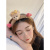 Korean Autumn and Winter Cute Cartoon Bear Headband Face Wash Love Hairpin Plush Barrettes Female Hair Band Hair Accessories