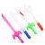 Small Luminous Toy Sword Simulation Moon Fighting Luminous Axe Stall Luminous Toy Hot Sale Wholesale