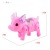 Free Shipping Kindergarten Infant Children's Toys Electric Pig Luminous Yiwu Music Pig Stall Supply Wholesale