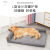 Cross-Border Dog Bed Mat Four Seasons Universal Medium Large Dog Dog Kennel Removable and Washable Pet Bed Winter Golden Retriever Supplies