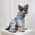 Cross-Border Pet New Dog Four-Legged Raincoat for Cats and Dogs Waterproof Reflective Clothes Open Traction Raincoat
