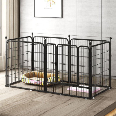 Factory Direct Sales Pet Fence Dog Crate Dog Fence Small, Medium and Large Dogs Home Indoor More than Dog Playpen Models