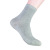 Stall Hot Sale Running Rivers and Lakes Athletic Socks Solid Color Casual Socks Breathable Mid-Calf Socks Wholesale