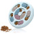 Amazon New Pet Toy Dog Food Turntable Eating Anti-Choke Tableware Dog Bowl Supplies