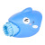 New Cute Shark Bubble Machine Children's Toy Gatling Bubble Machine Wholesale Electric Stall Supply Gift