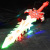 Hot Sale Light-Emitting Toy Children's Electric Sword Model Sound and Light Telescopic Vibration Weapon Boys' Play Props
