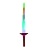 New Creative Glow Telescopic Rod LED Light Stick Luminous Sword Children's Flash Toy Night Market Stall Gift