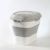 Foldable Rice Bucket Flour Storage Box Cereals Storage Box Food Rice Dry Goods Moisture-Proof Insect-Proof Storage Box