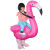 Labor Day Happy Party Parent-Child Flamingo Inflatable Clothing Adult Big Bird Animal Inflatable Clothing Outfit