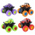 Inertia Four-Wheel Drive off-Road Vehicle Stunt Rolling Motorcycle Model Stall Hot Selling Anti-Fall Toy Car Wholesale