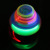 Music Light-Emitting Gyro Toy Children's Sound and Light Flying Saucer Imitation Wood Gyro Toy Stall Supply Hot Sale