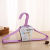 Household Air Clothes Adult Bold Metal Dipping Non-Marking Hanger Iron Hanger Stall Hot Sale Wholesale 0611